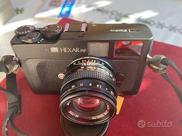 Fotocamera A Telemetro Konica HEAR RF In KiLeica M