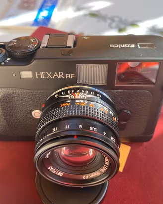 Fotocamera A Telemetro Konica HEAR RF In KiLeica M