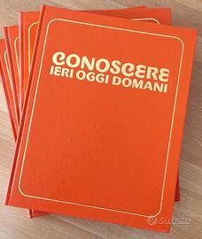 Enciclopedia "CONOSCERE", Fratelli Fabbri Editori,