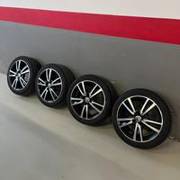 Cerchi 16" + 4 stagioni Volkswagen Up!