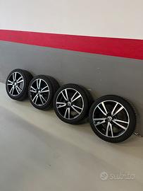 Cerchi 16" + 4 stagioni Volkswagen Up!