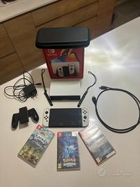 nintendo switch oled