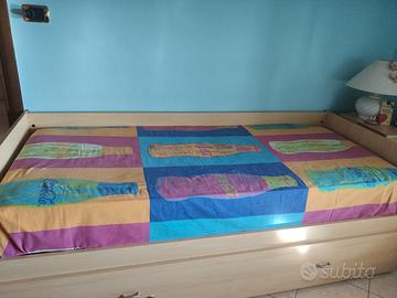 letto per  cameretta ragazzi