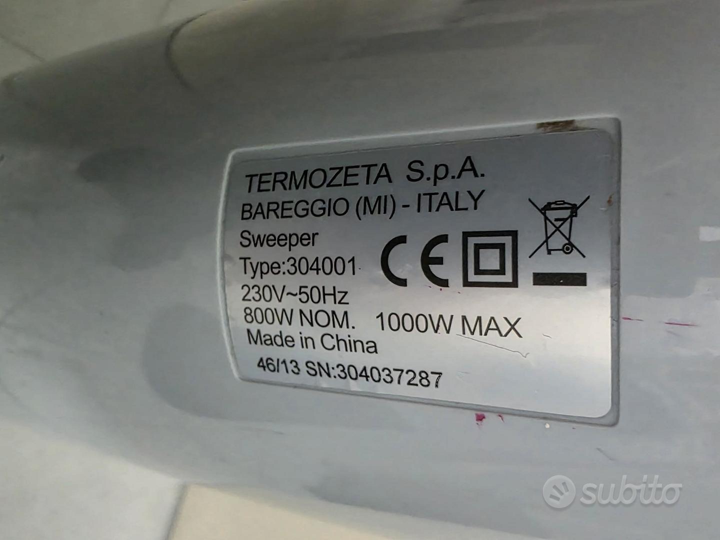 8 Sacchetti Per Aspirapolvere Termozeta SE 30/35 E Kendo 121 - Modello MO16