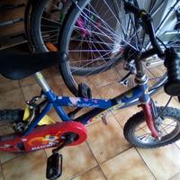bici con rotelle