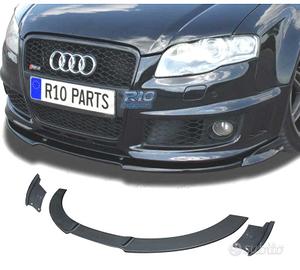 SPOILER LIP PER AUDI RS4 B7 04-07