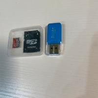 NEW micro sd card 512gb + Adapter + USB Adapter