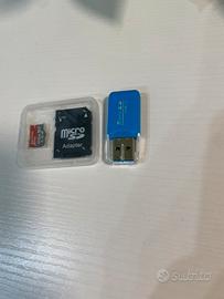 NEW micro sd card 512gb + Adapter + USB Adapter