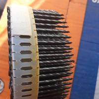 Due confezioni bobine chiodi per sparachiodi