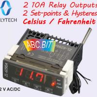 Termoregolatore termostato 12V. AC/DC