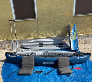 Canoa doppia Sevylor adventure gonfiabile