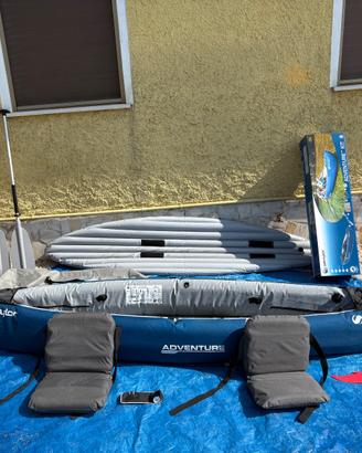 Canoa doppia Sevylor adventure gonfiabile