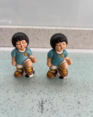 Coppia calciatori Thun