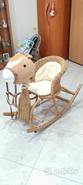 cavalluccio-sedia a dondolo