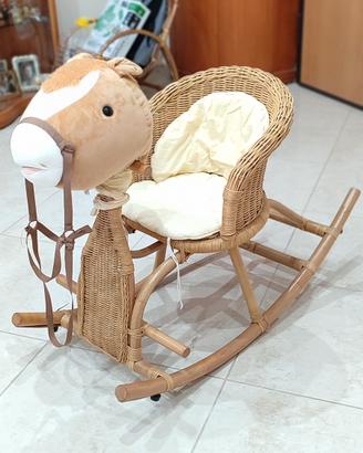 cavalluccio-sedia a dondolo