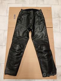 Pantaloni Dainese in pelle taglia 52