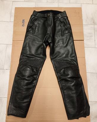 Pantaloni Dainese in pelle taglia 52