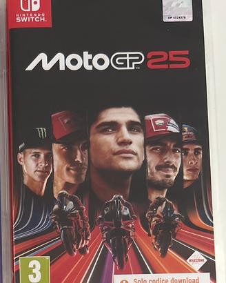 Moto gp 25 per nintendo switch