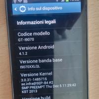 Samsung galaxy gt-i9070 ed SGH-A157V 