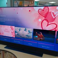 Sky Glass 55" blu oceano pari al nuovo