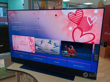 Sky Glass 55" blu oceano pari al nuovo