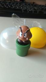 Gashapon funghetto Super Mario nintendo