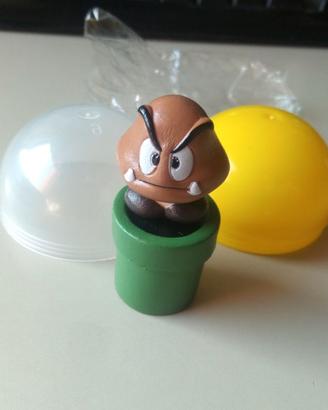 Gashapon funghetto Super Mario nintendo