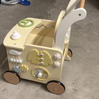 Carrellino primi passi