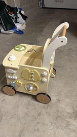 Carrellino primi passi