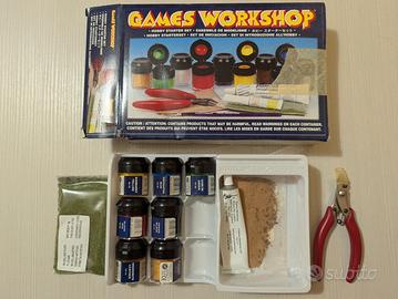 Games Workshop Citadel Hobby Starter Set Vintage