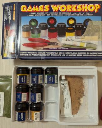 Games Workshop Citadel Hobby Starter Set Vintage