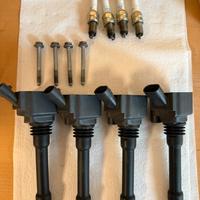 Bobine e candele 500 abarth