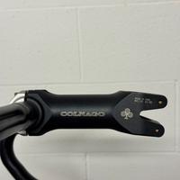 Kit attacco e manubrio bici da corsa Colnago ITM