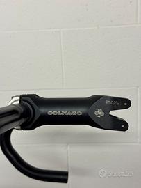 Kit attacco e manubrio bici da corsa Colnago ITM