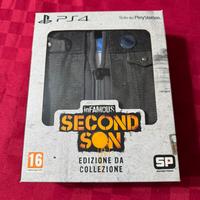 Infamous second son limited edition ps4