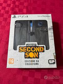 Infamous second son limited edition ps4