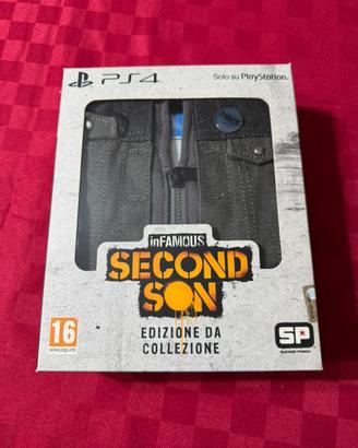 Infamous second son limited edition ps4