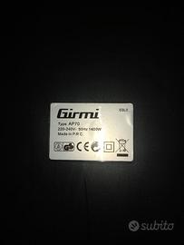 Aspirapolvere Girmy con filtro e contenitore rigid