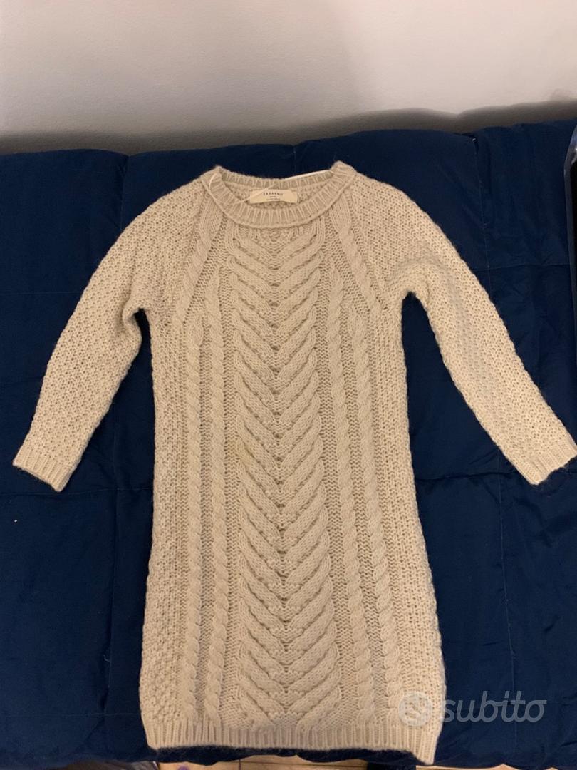 Maglione vestito donna Zara taglia S Abbigliamento e Accessori In vendita a Sassari