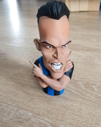 Busto Lautaro Martinez