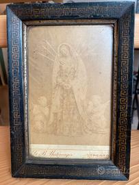 Unterveger G. B. sec. XIX-XX, Madonna addolorata