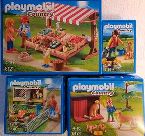 Scatolone di Playmobil.