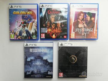 Giochi playstation 4 5 ps5 ps4 e guida Artbook