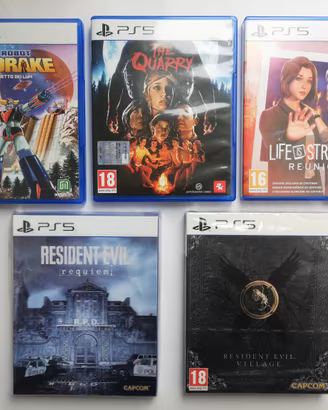 Giochi playstation 4 5 ps5 ps4 e guida Artbook