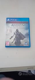 Assassin's creed Ezio collection ps4