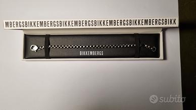 Bracciale BIKKEMBERGS mai indossato con DIAMANTINO