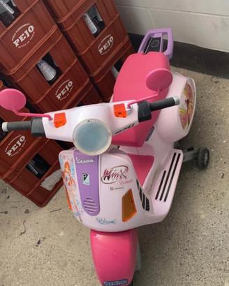 Vespa winx bimba elettrica
