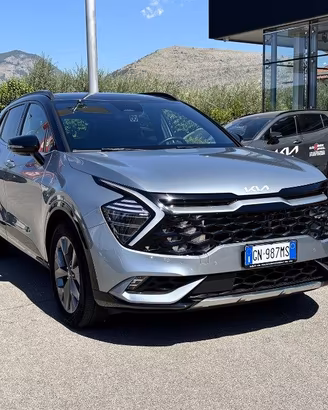 KIA Sportage 1.6 TGDi HEV AT GT-line