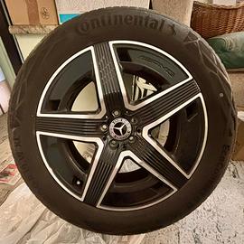 Ruote Mercedes glc 19 originali doppia misura