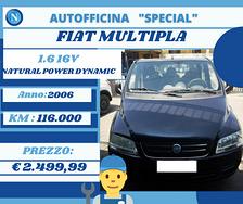 Fiat Multipla 1.6 16V Natural Power Dynamic